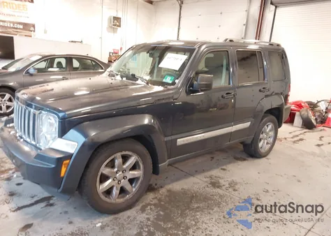 2008 Jeep Liberty Limited Edition из США, поврежденный, VIN 1J8GN58K08W147357